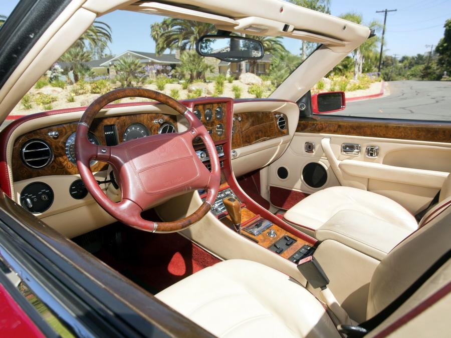 Интерьер Bentley Azure 1995 года  (NA) (фото 43 из 57)
